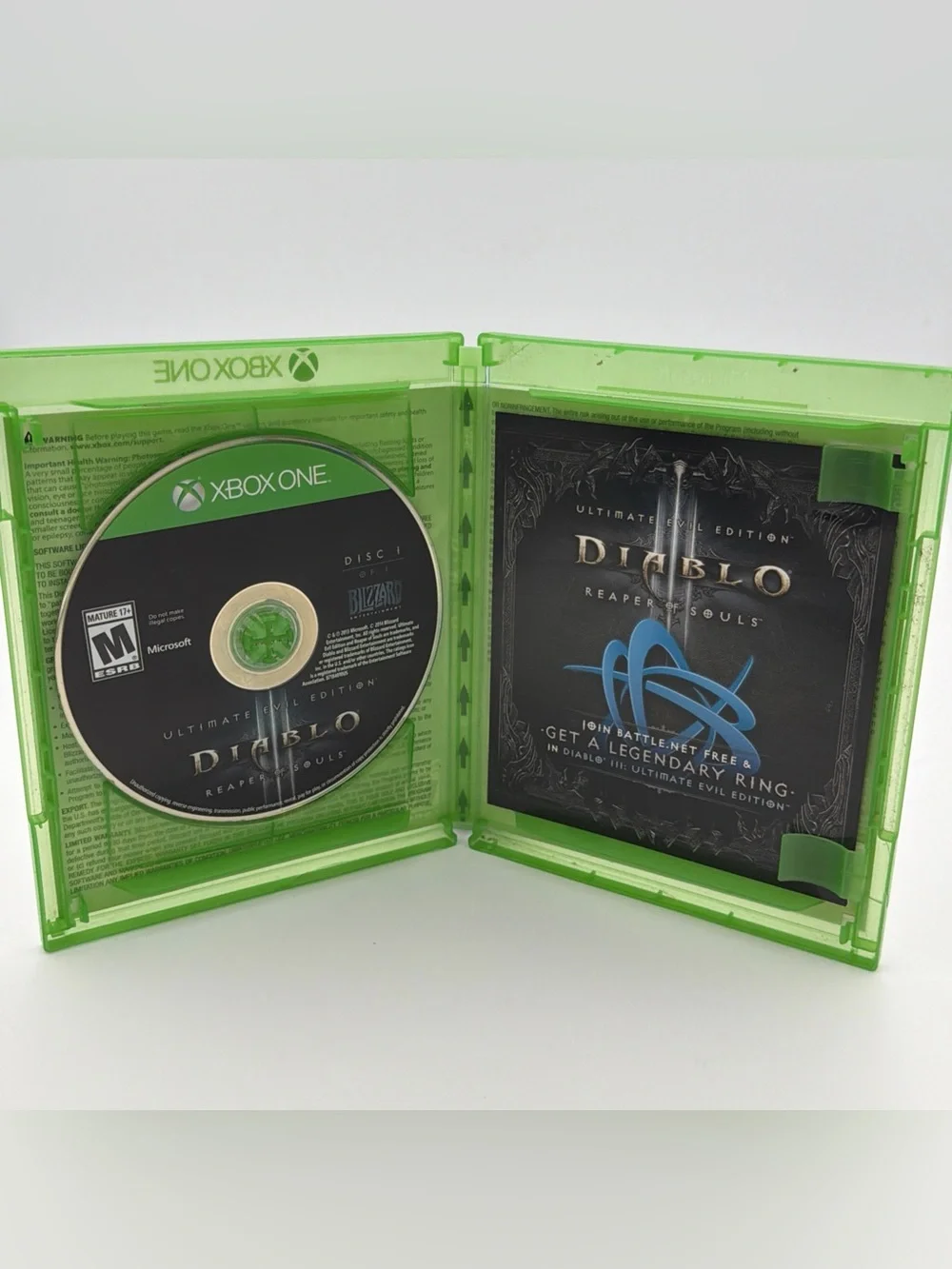 Blizzard Diablo III: Reaper of Souls - Xbox One (Black)